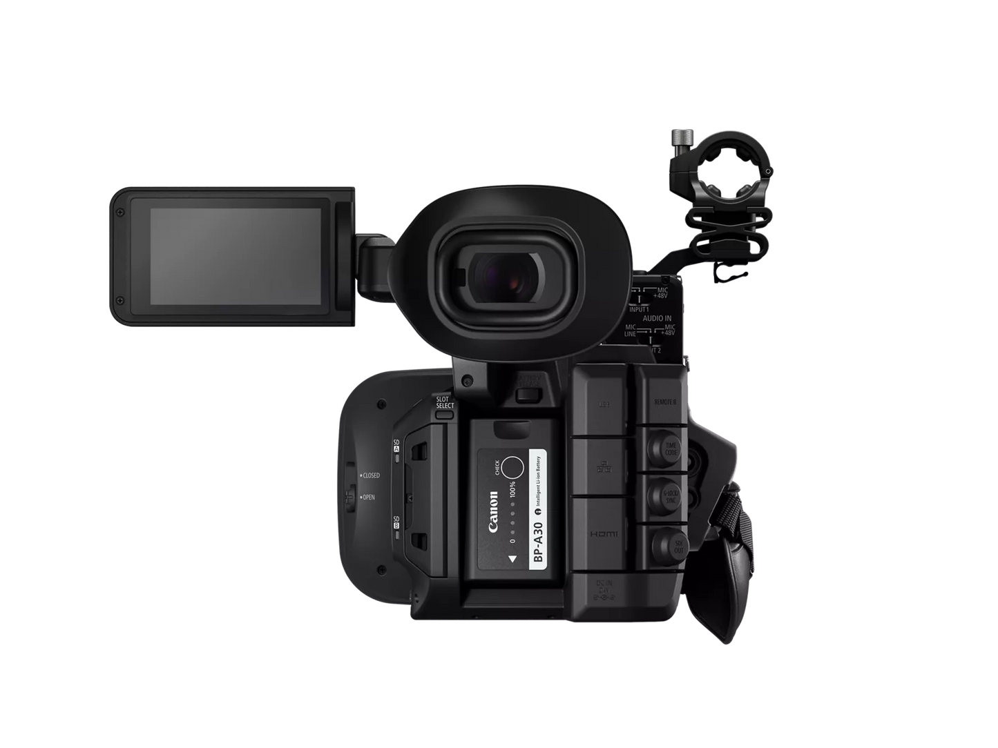 Canon XF605 UHD 4K HDR Pro Camcorder