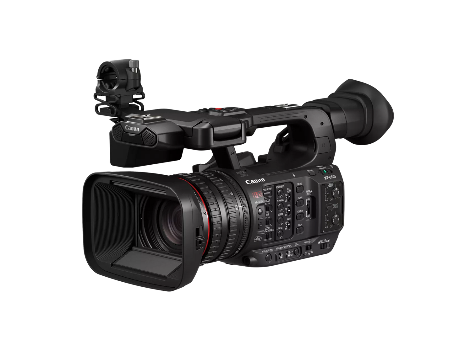 Canon XF605 UHD 4K HDR Pro Camcorder
