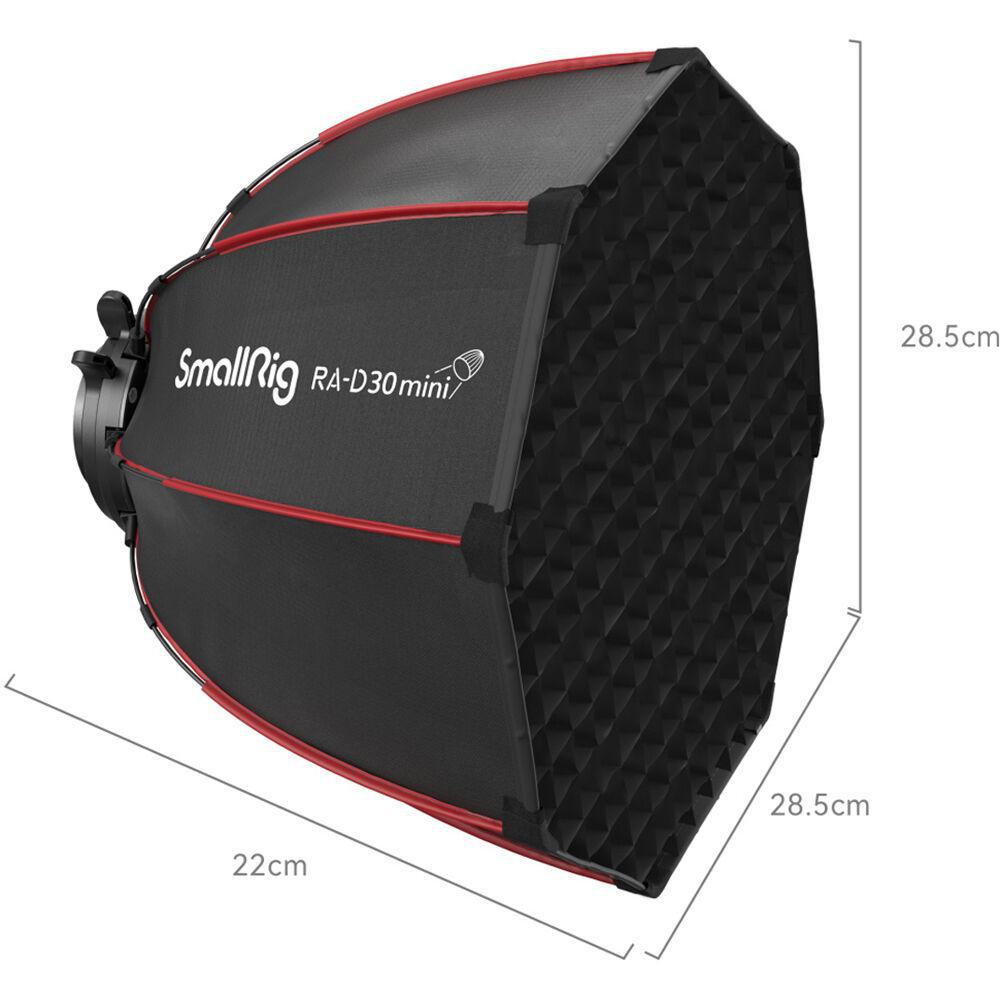 SmallRig RA-D30 Mini Parabolic Softbox (11.8") for RC60/100 COB