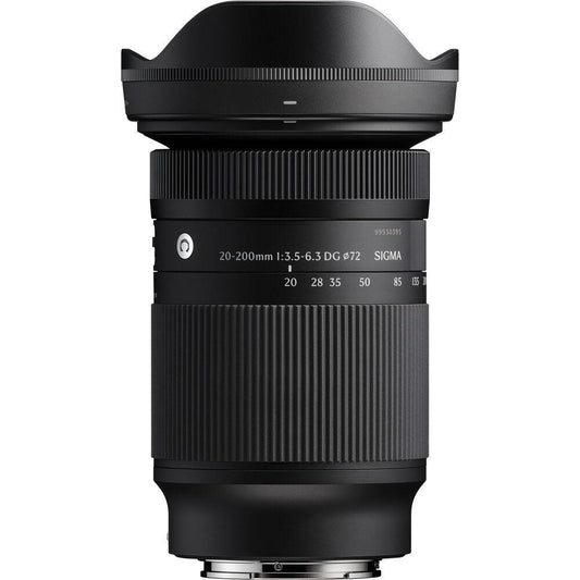 Sigma 20-200mm f/3.5-6.3 DG Contemporary Lens (Sony E)
