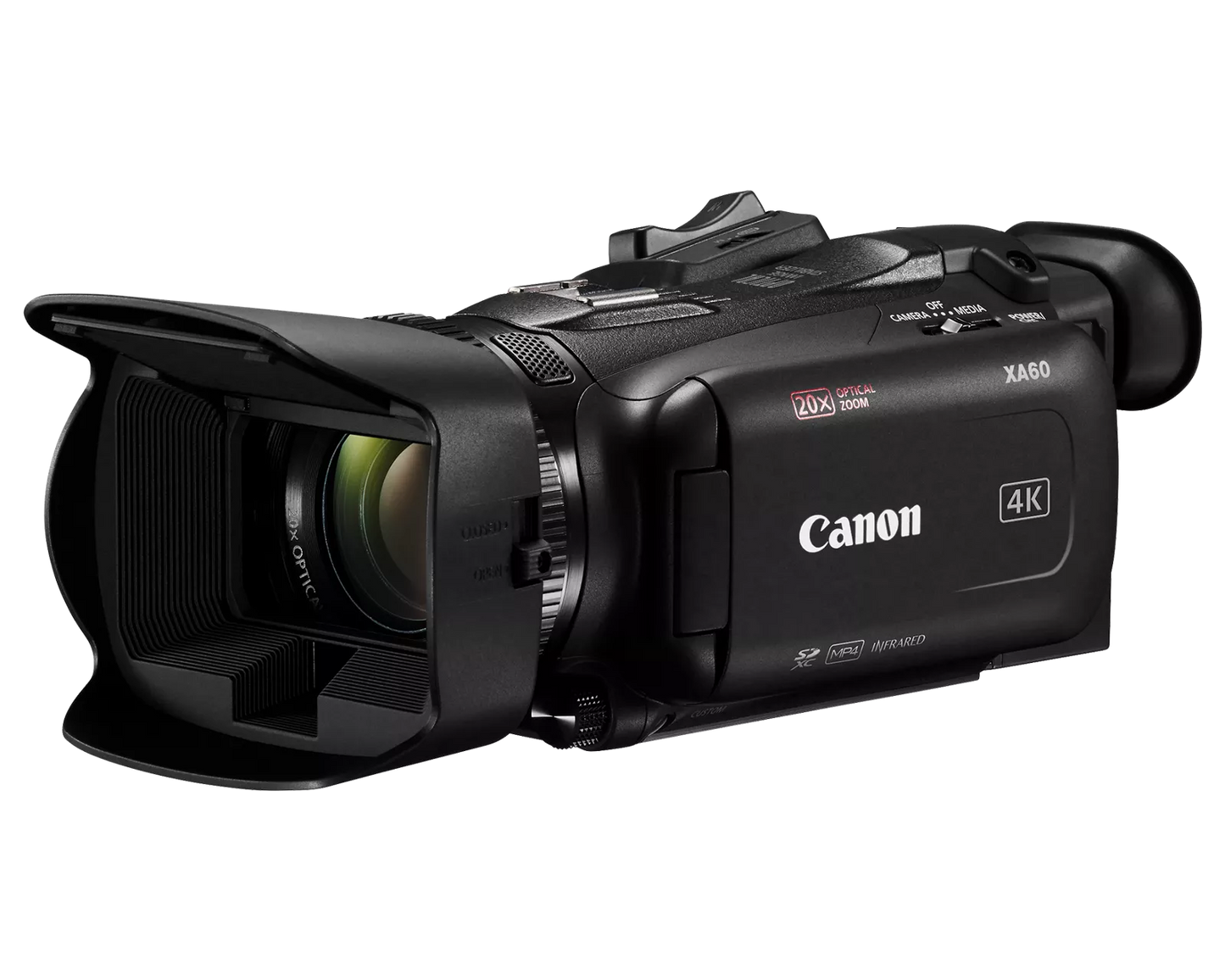 Canon XA60 Professional UHD 4K Camcorder
