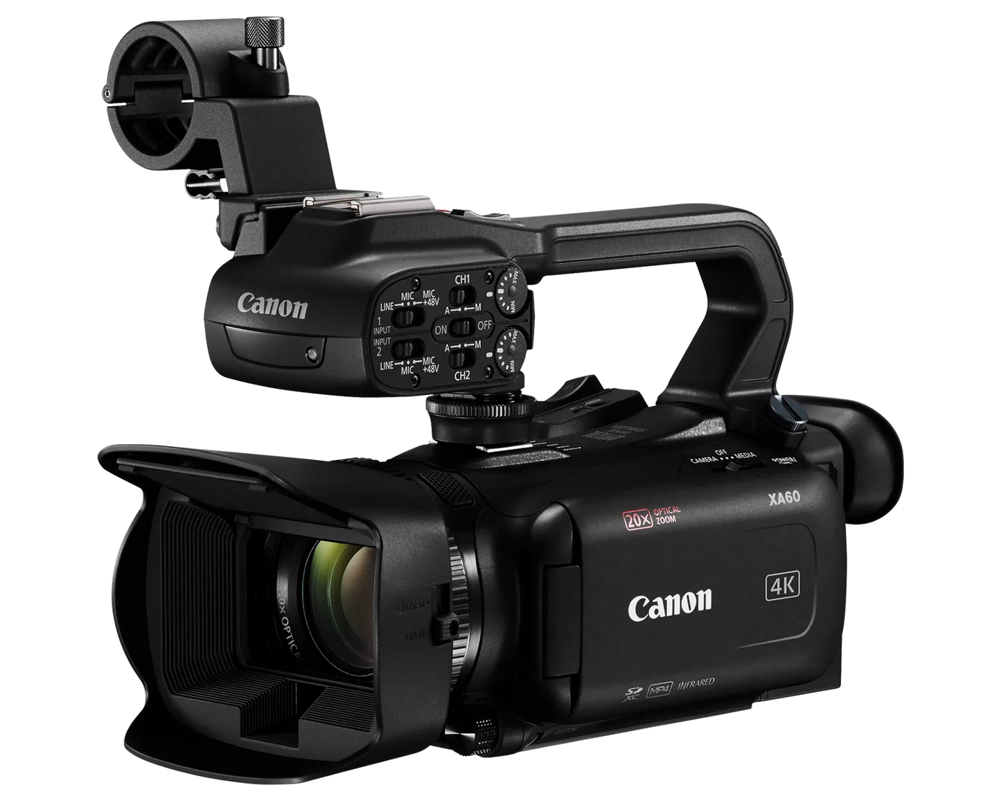 Canon XA60 Professional UHD 4K Camcorder