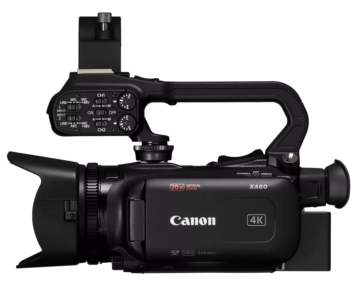 Canon XA60 Professional UHD 4K Camcorder