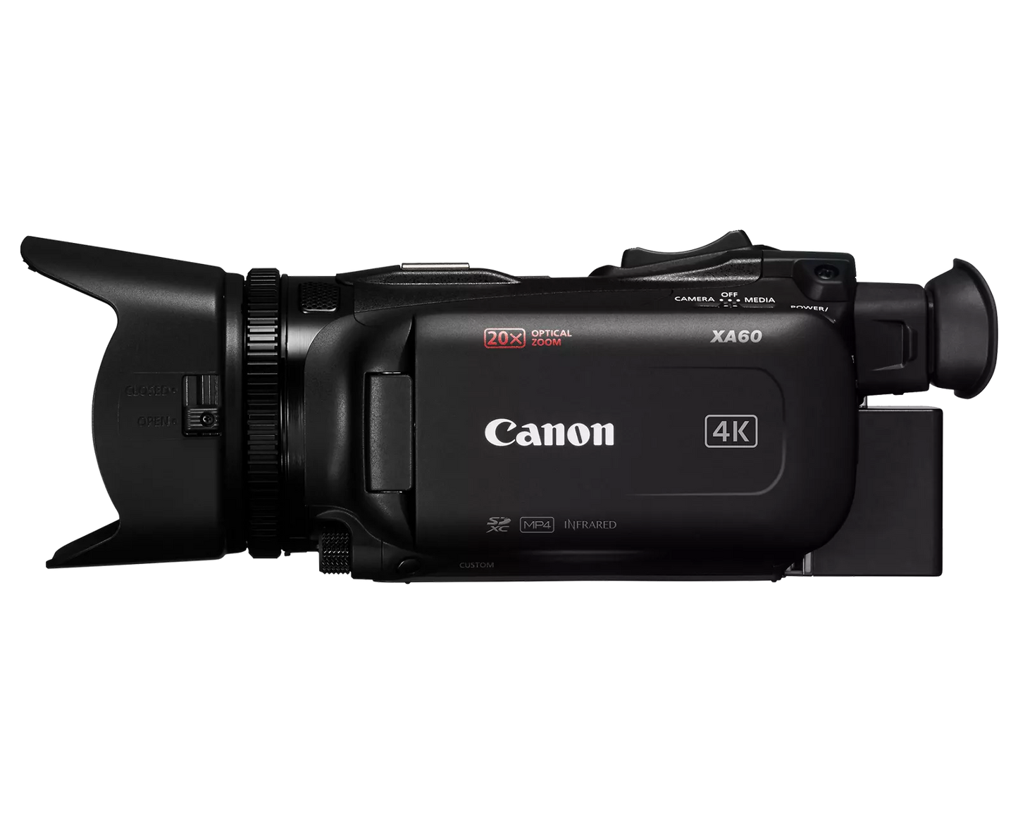 Canon XA60 Professional UHD 4K Camcorder