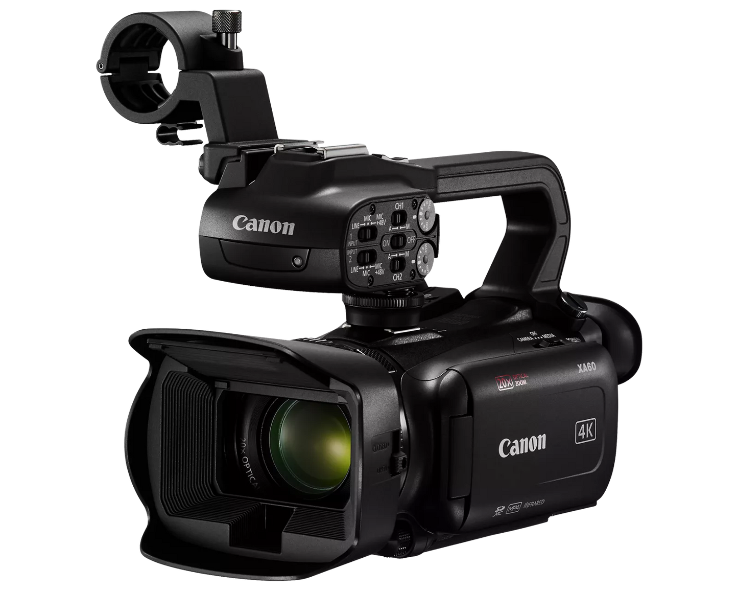 Canon XA60 Professional UHD 4K Camcorder