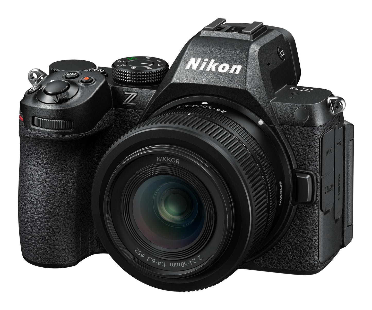Nikon Z5 II Mirrorless Camera with 24-50mm f/4-6.3 Lens