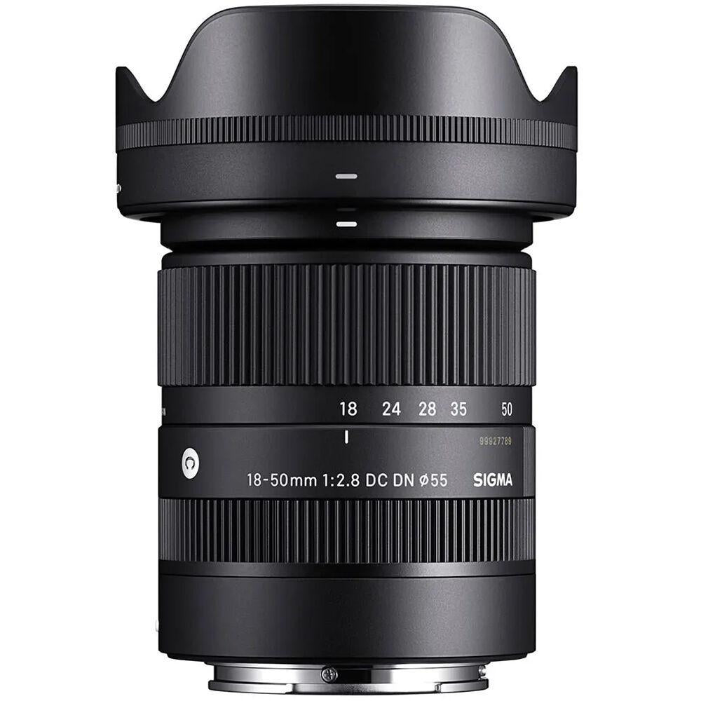 Sigma 18-50mm f/2.8 DC DN Contemporary Lens for Sony E