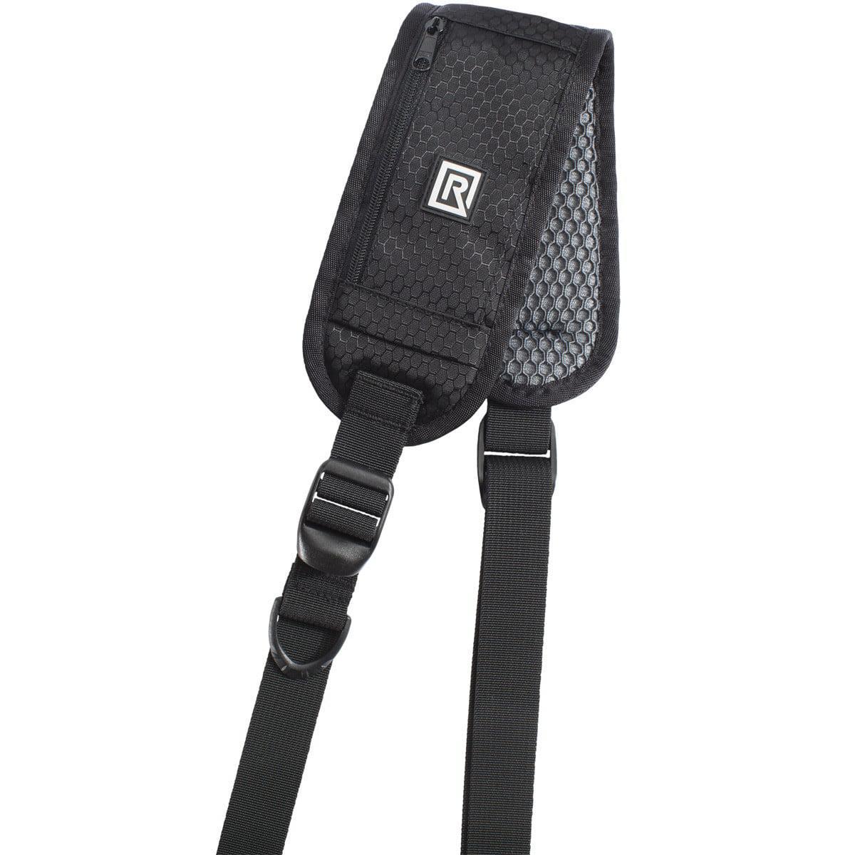 BlackRapid 10-Year Anniversary Edition Classic Retro RS-4 Camera Strap (Black)