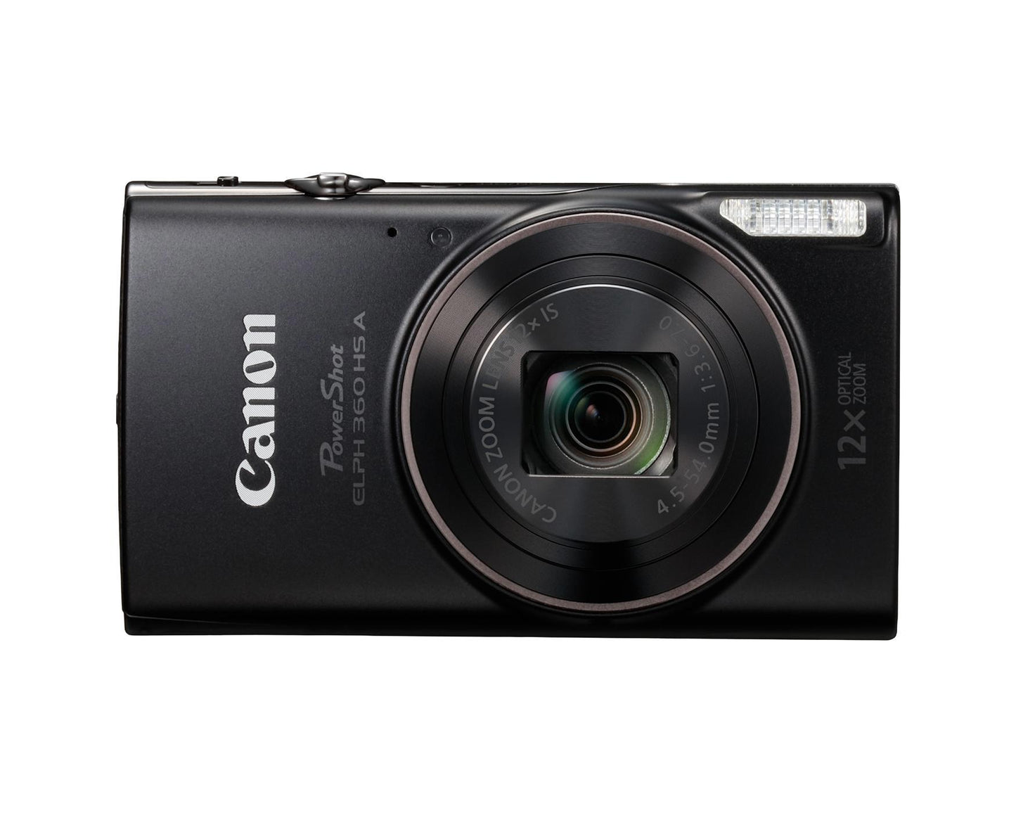 Canon PowerShot ELPH 360 HS A Digital Camera (Black) Est ship date: Tues Oct 21