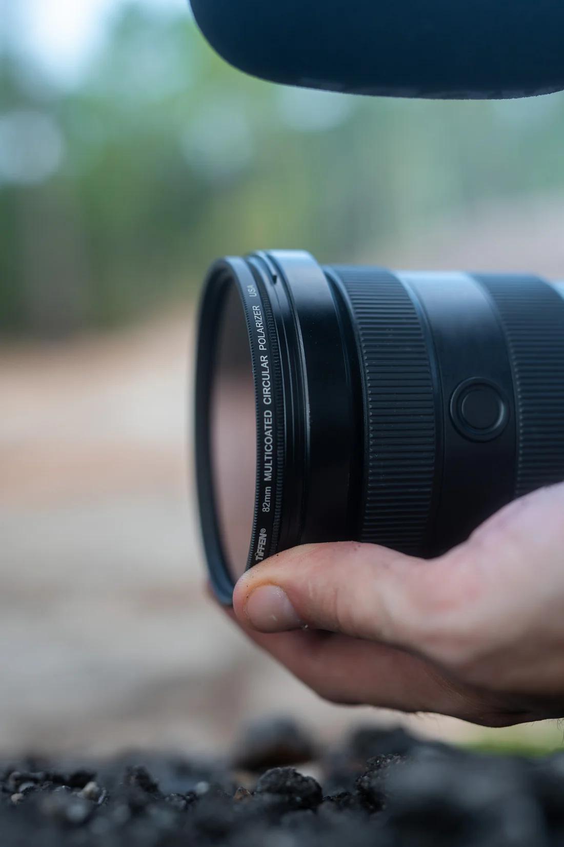 Tiffen 55mm Circular Polarizing Filter