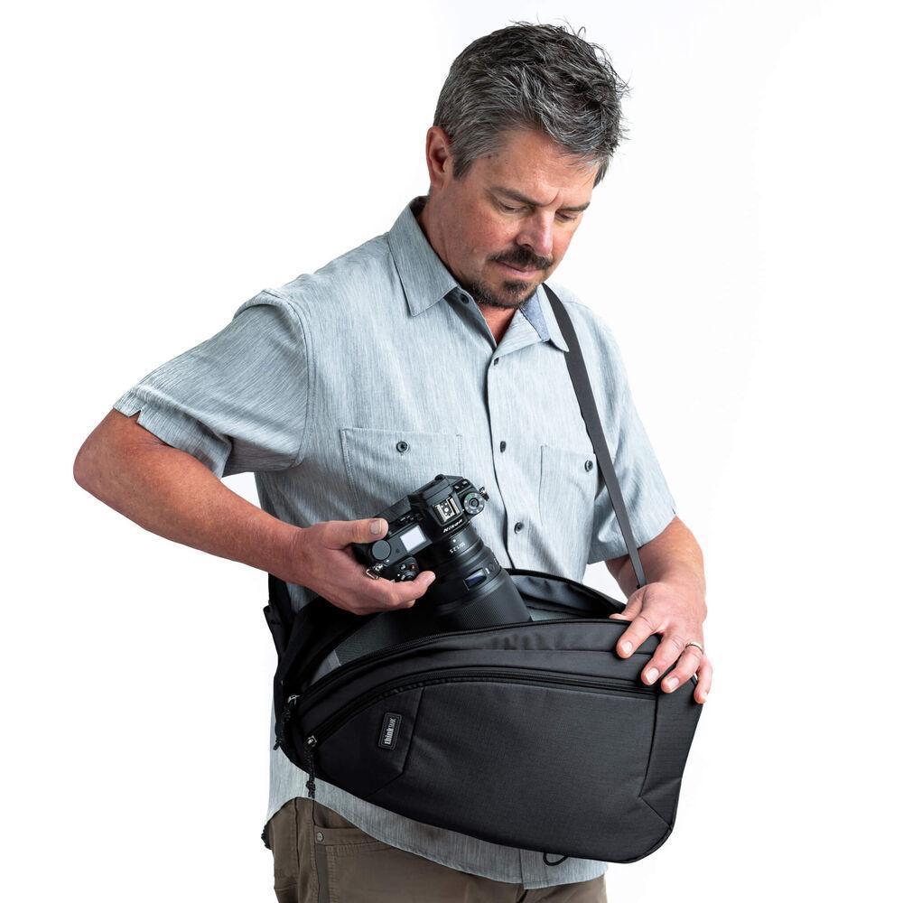 Think Tank Photo TurnStyle Sling (Asphalt Black, 11L)
