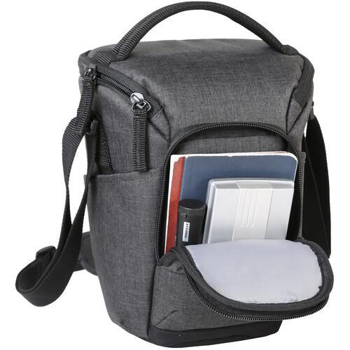 Vanguard Vesta Aspire 15Z Shoulder Zoom Bag (Gray, 3.8L)