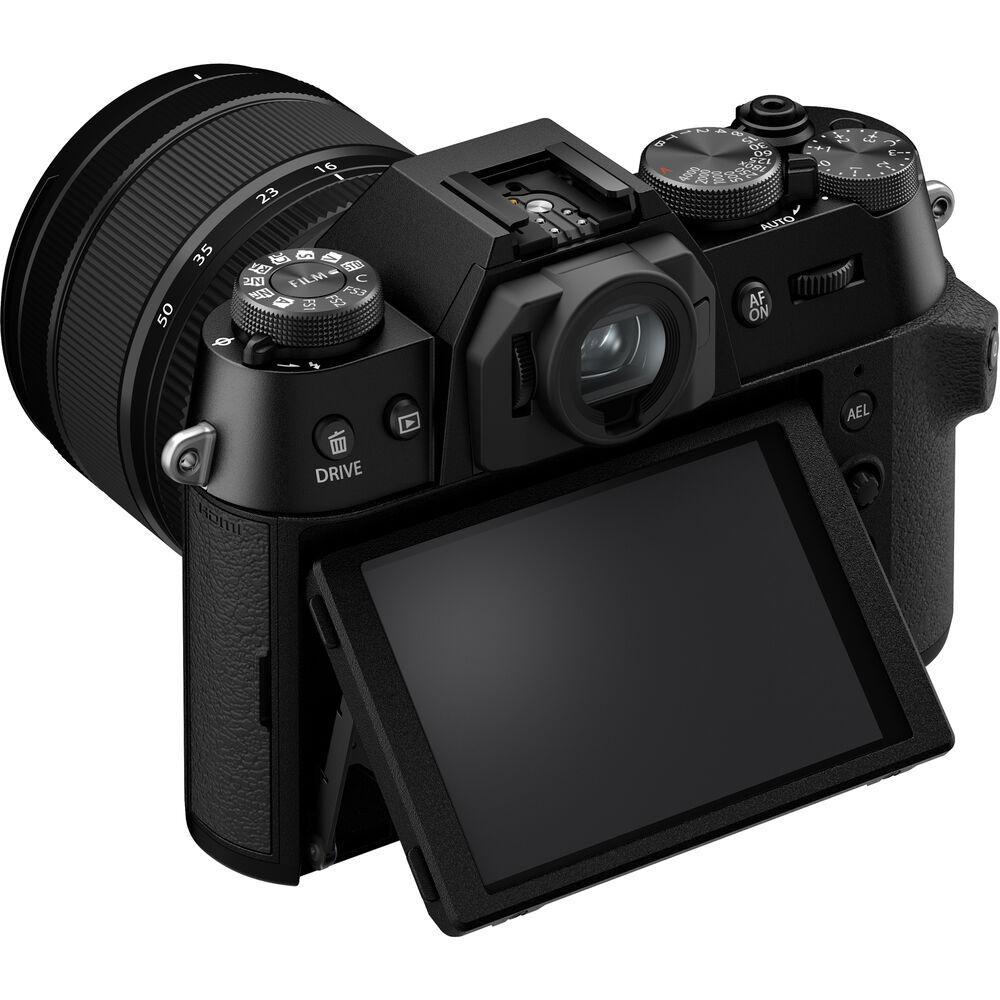 FUJIFILM X-T50 Mirrorless Camera with 16-50mm f/2.8-4 Lens (Black)