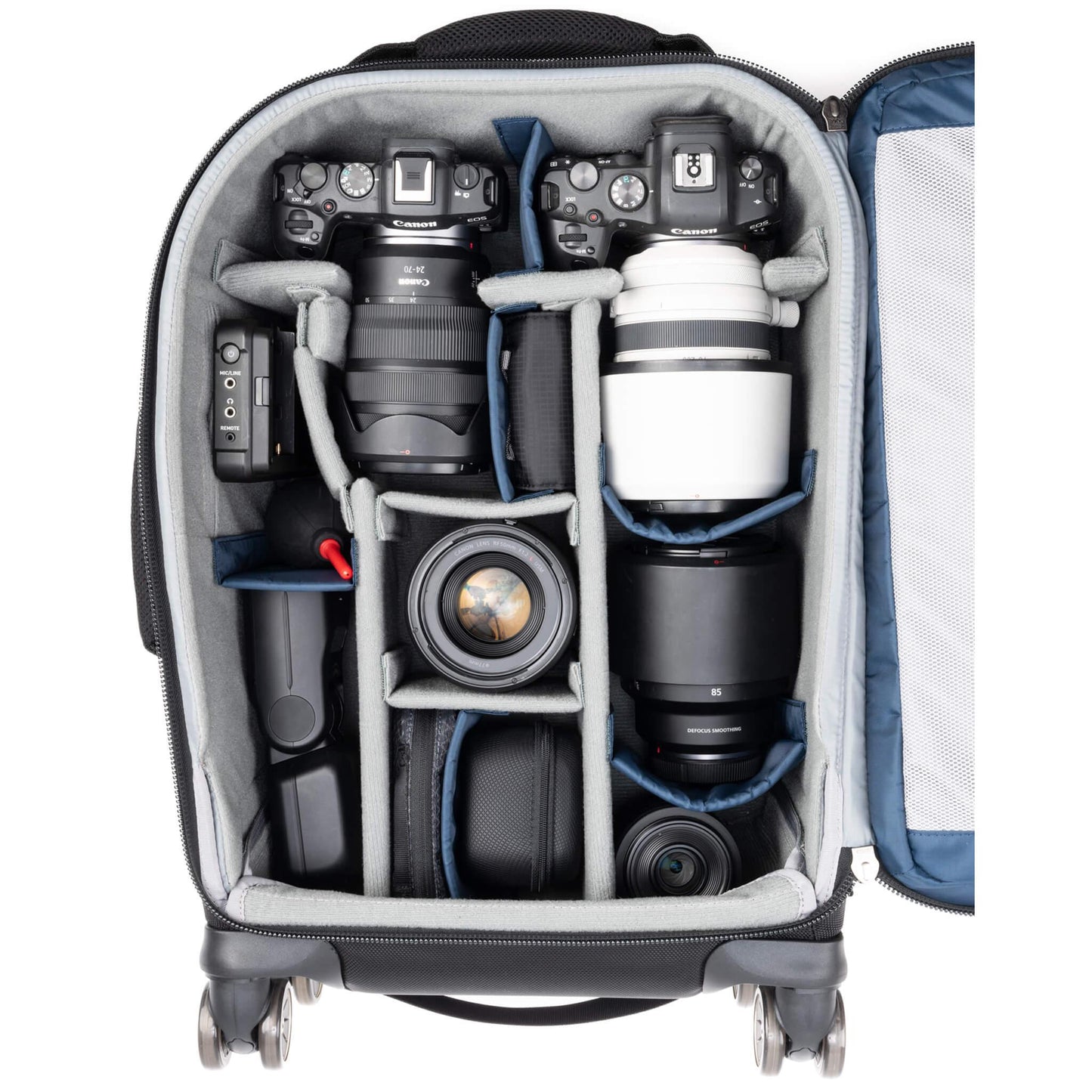Think Tank Photo Airport Roller Derby V2 (Black, 29L)