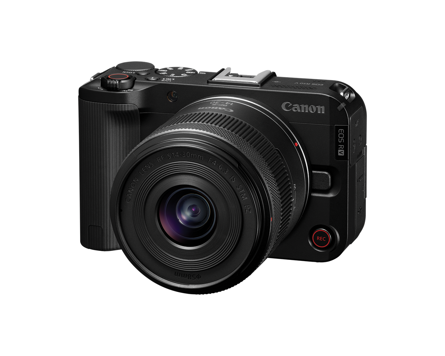 EOS R50 V Camera + RF-S14-30mm F4-6.3 IS STM PZ Lens Kit