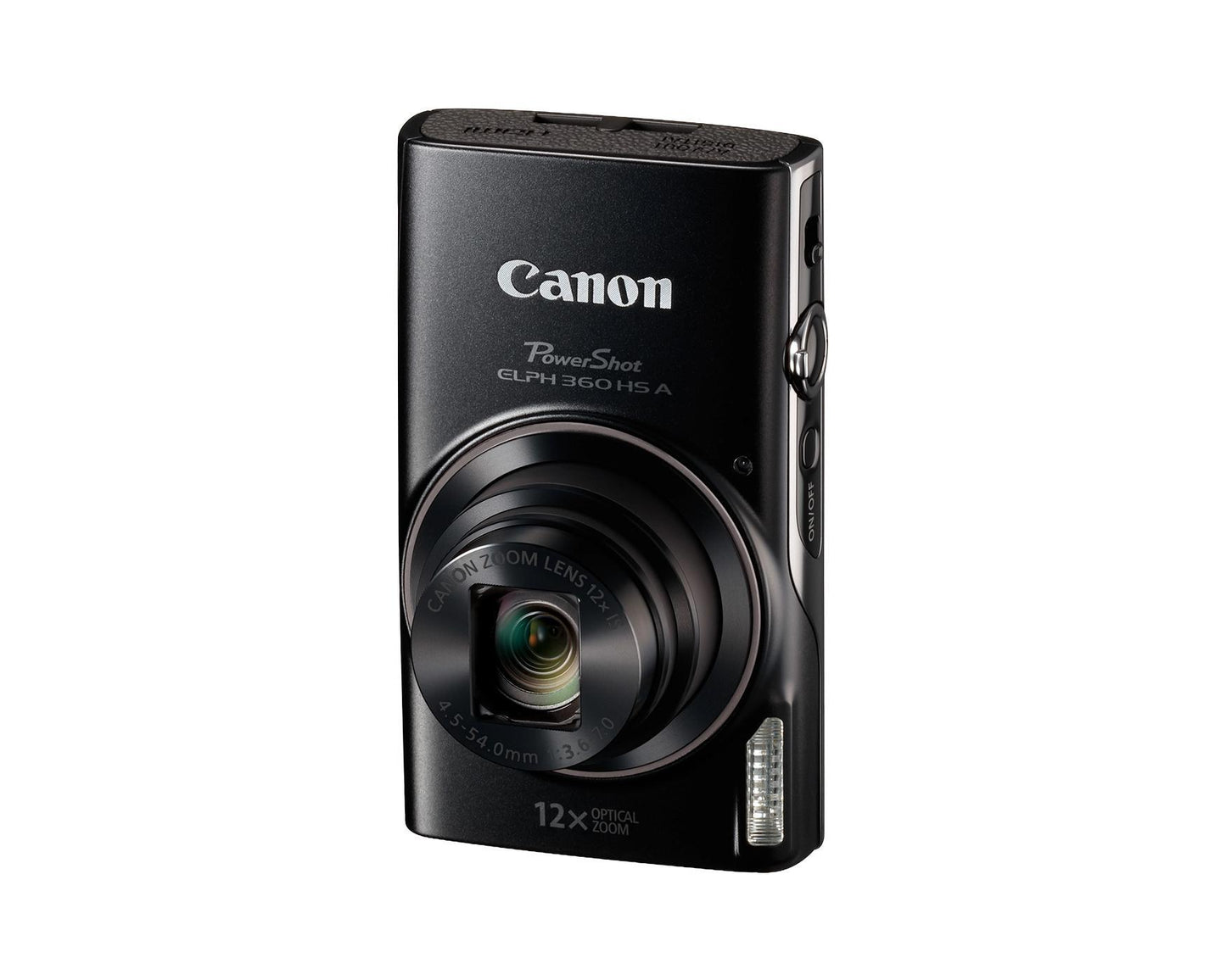 Canon PowerShot ELPH 360 HS A Digital Camera (Black) Est ship date: Tues Oct 21
