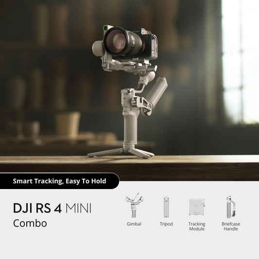 DJI RS4 Mini - Combo Gimbal Stabilizer
