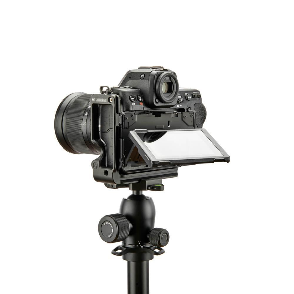 3 Legged Thing ZOOEY QD dedicated L-bracket for Nikon Z8 -BLK Darkness