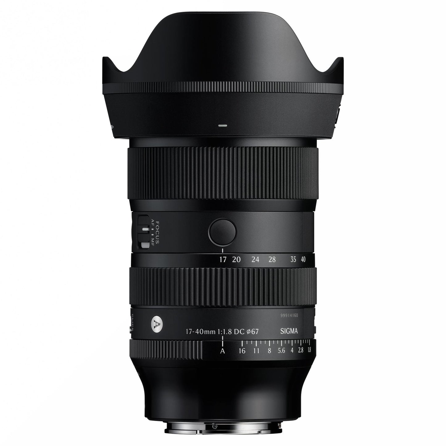 Sigma 17-40mm f/1.8 DC Art Lens (Sony E)
