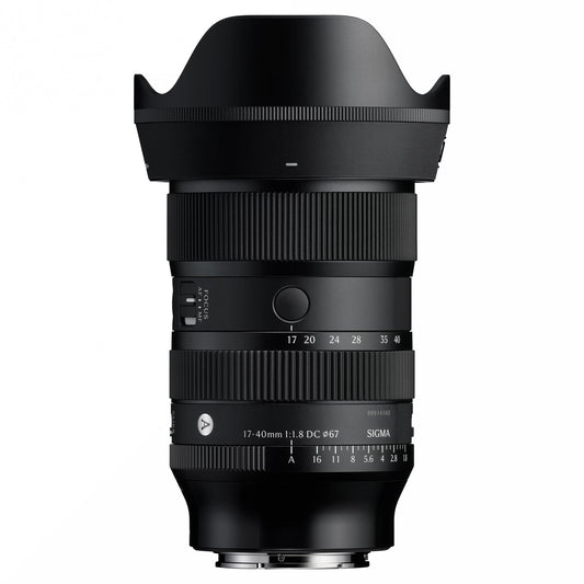 Sigma 17-40mm f/1.8 DC Art Lens (Fujifilm X Mount)