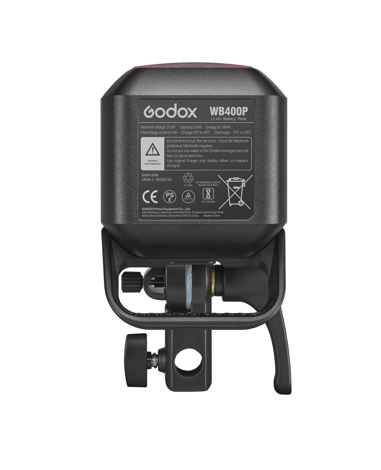 Godox AD400ProII Witstro All-In-One Outdoor Flash