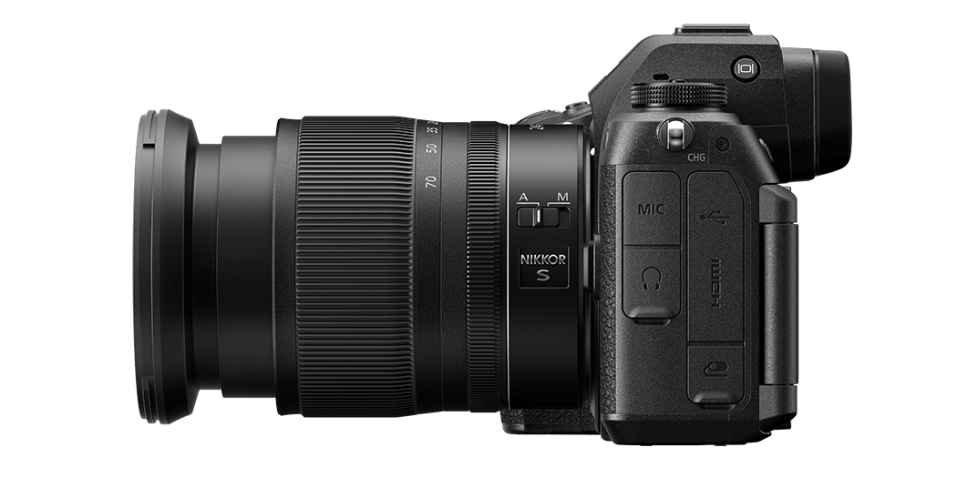 Nikon Z6 III Mirrorless Camera with Nikkor Z 24-70mm f/4 S Lens