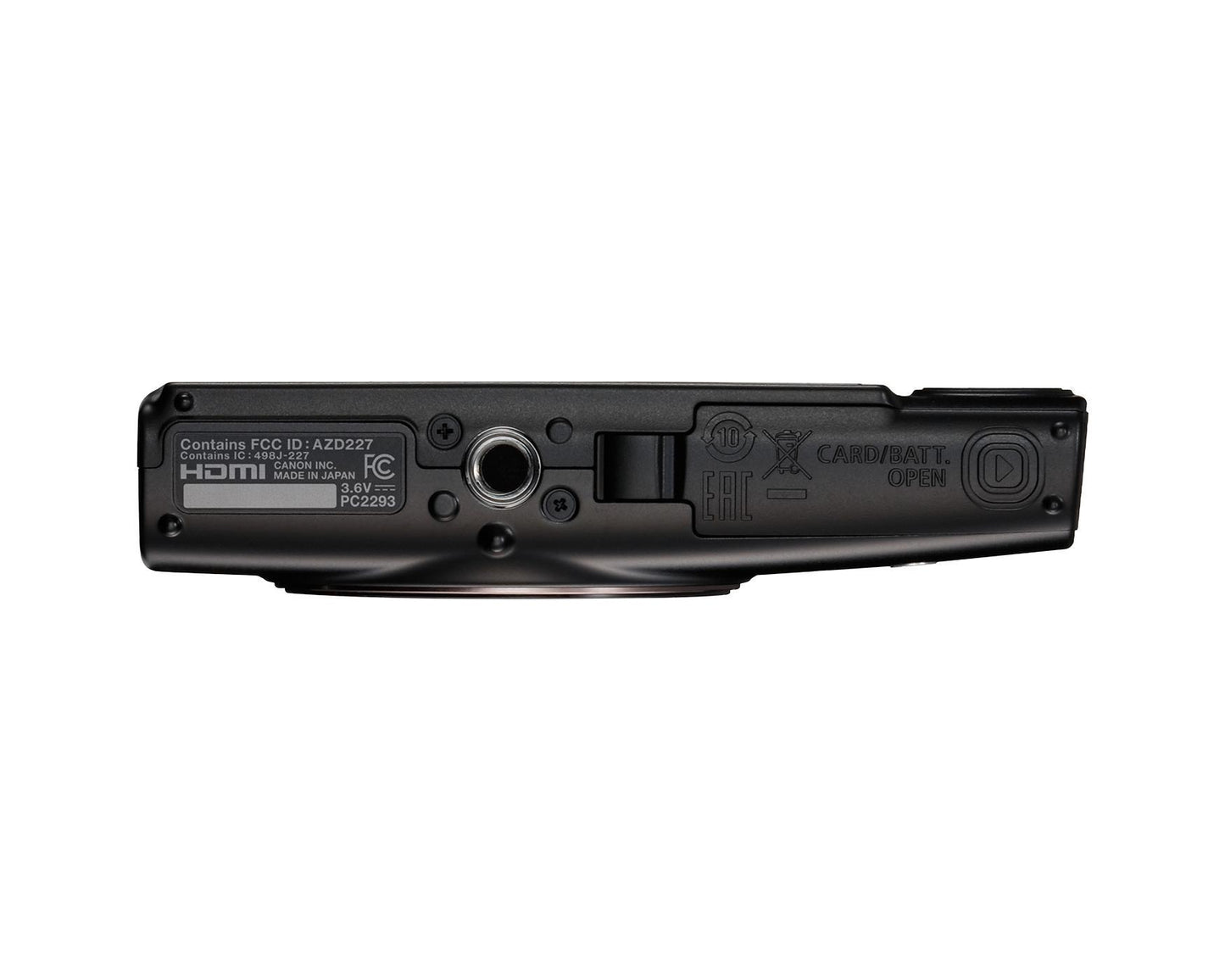 Canon PowerShot ELPH 360 HS A Digital Camera (Black) Est ship date: Tues Oct 21