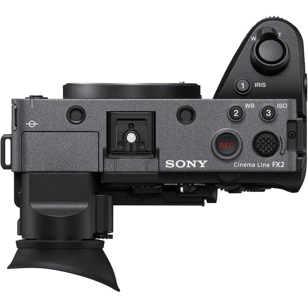 Sony FX2 Digital Cinema Camera - on hand Aug 14, 2025