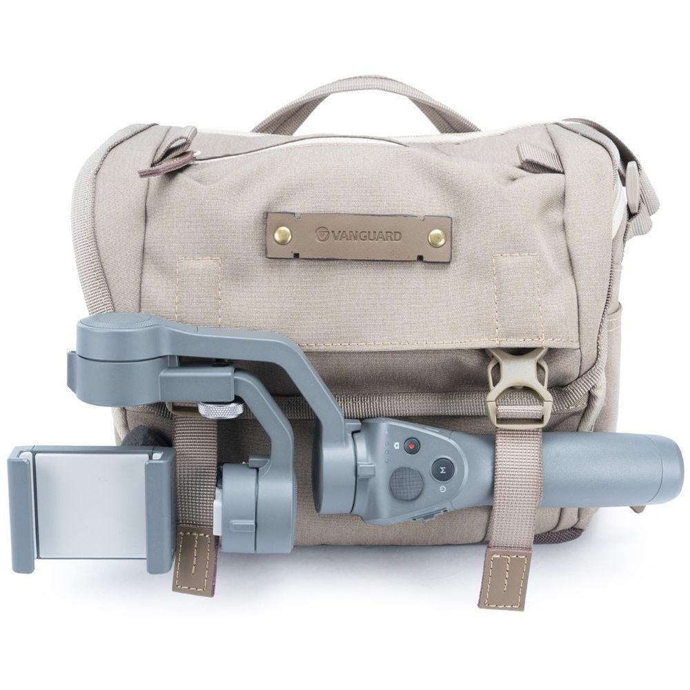 Vanguard VEO RANGE 21M Small Messenger Camera Bag (Tan)