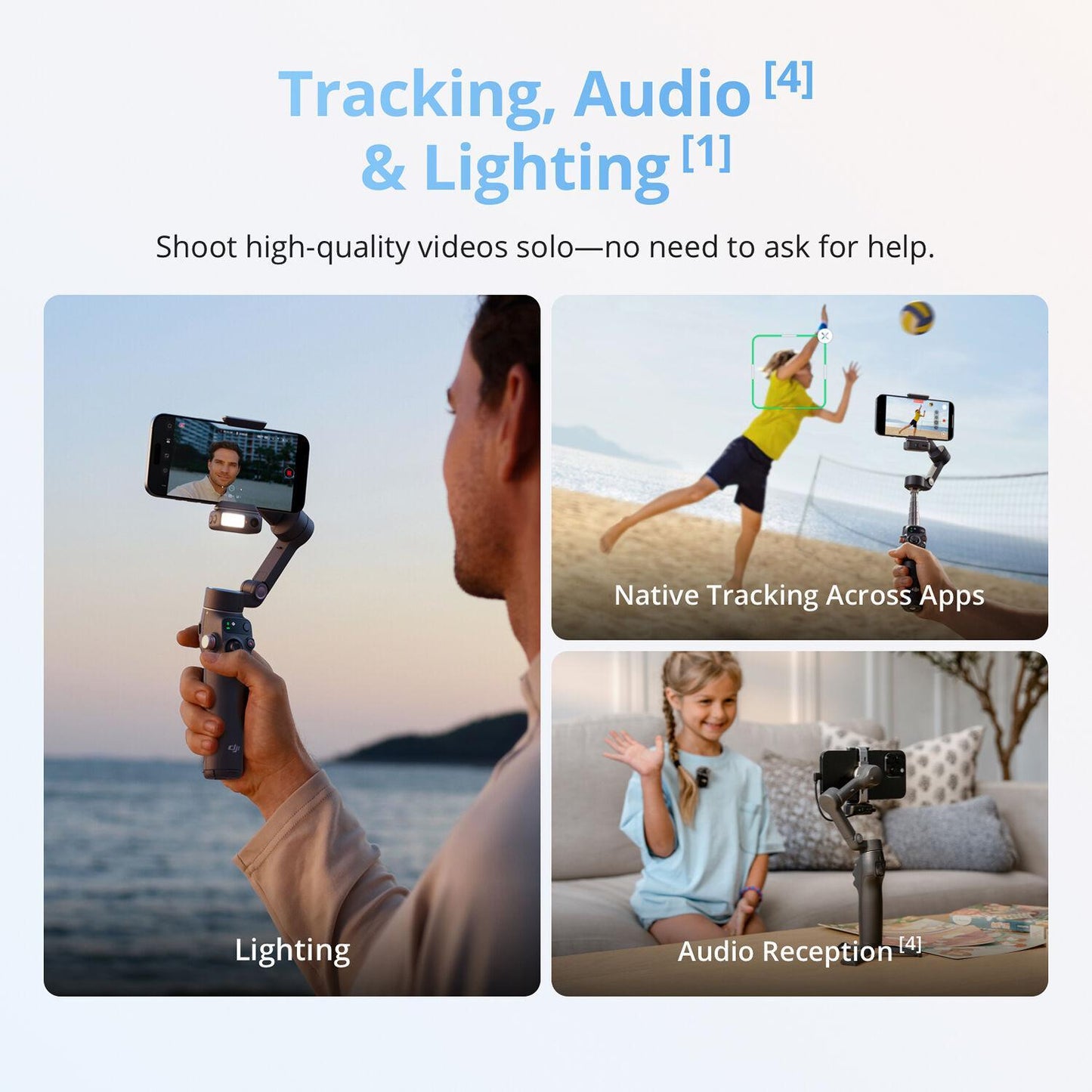 DJI Osmo Mobile 8 Smartphone Gimbal Stabilizer