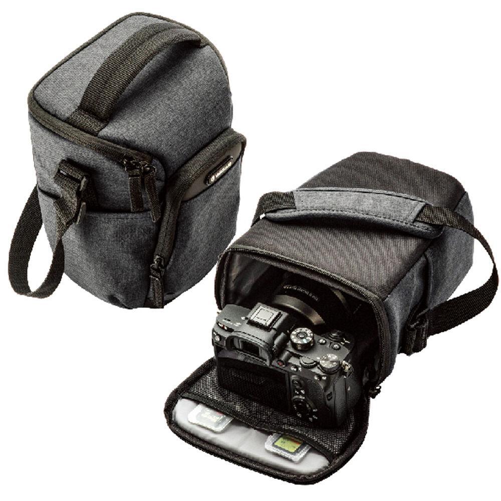 Vanguard Vesta Aspire 15Z Shoulder Zoom Bag (Gray, 3.8L)