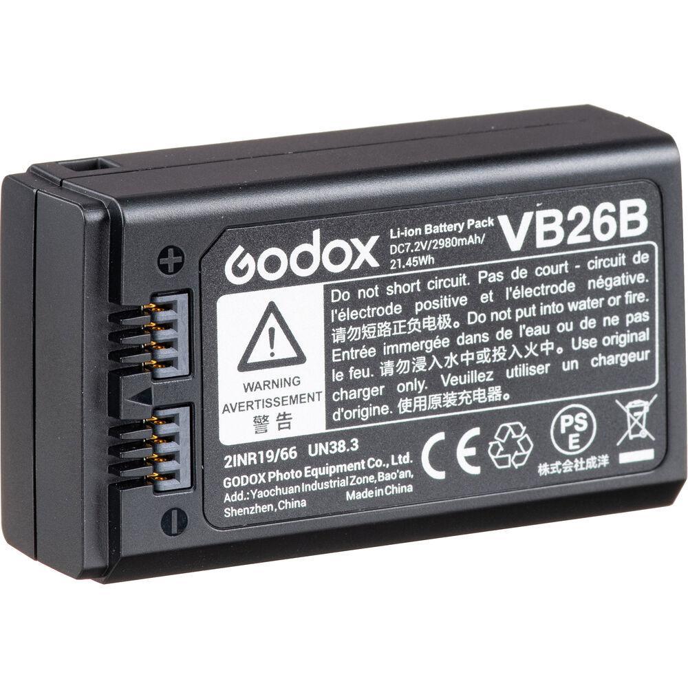 Godox VB22 Battery for V480 TTL On-Camera Flash (7.2V, 2200mAh)