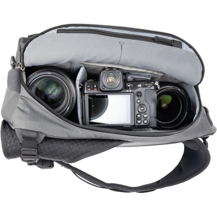 MindShift Gear PhotoCross 14L Camera Sling Bag β Basalt Black