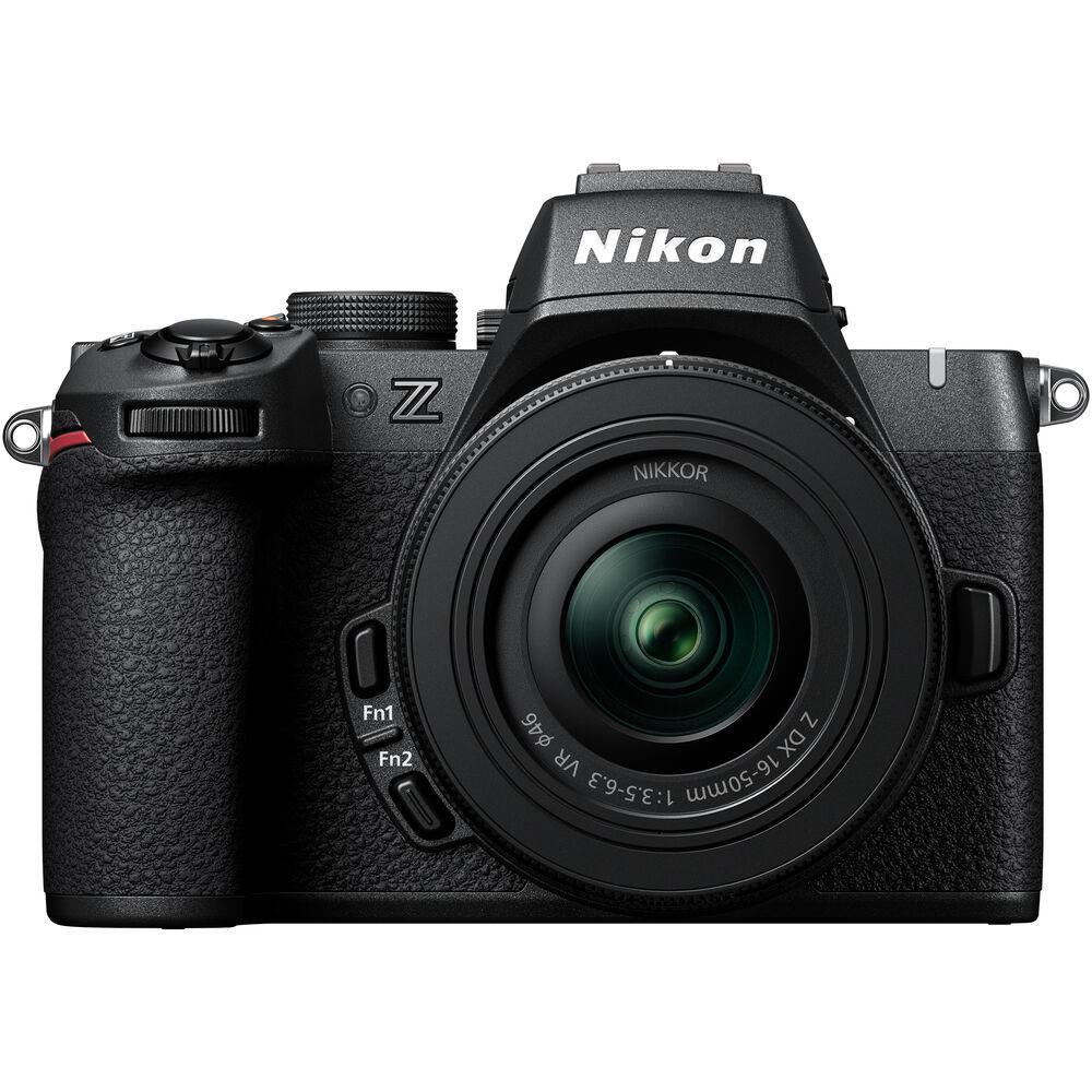 Nikon Z50 II Mirrorless Camera Two Lens Kit with Z DX 16-50mm VR & Z DX 50-250mm VR Lenses