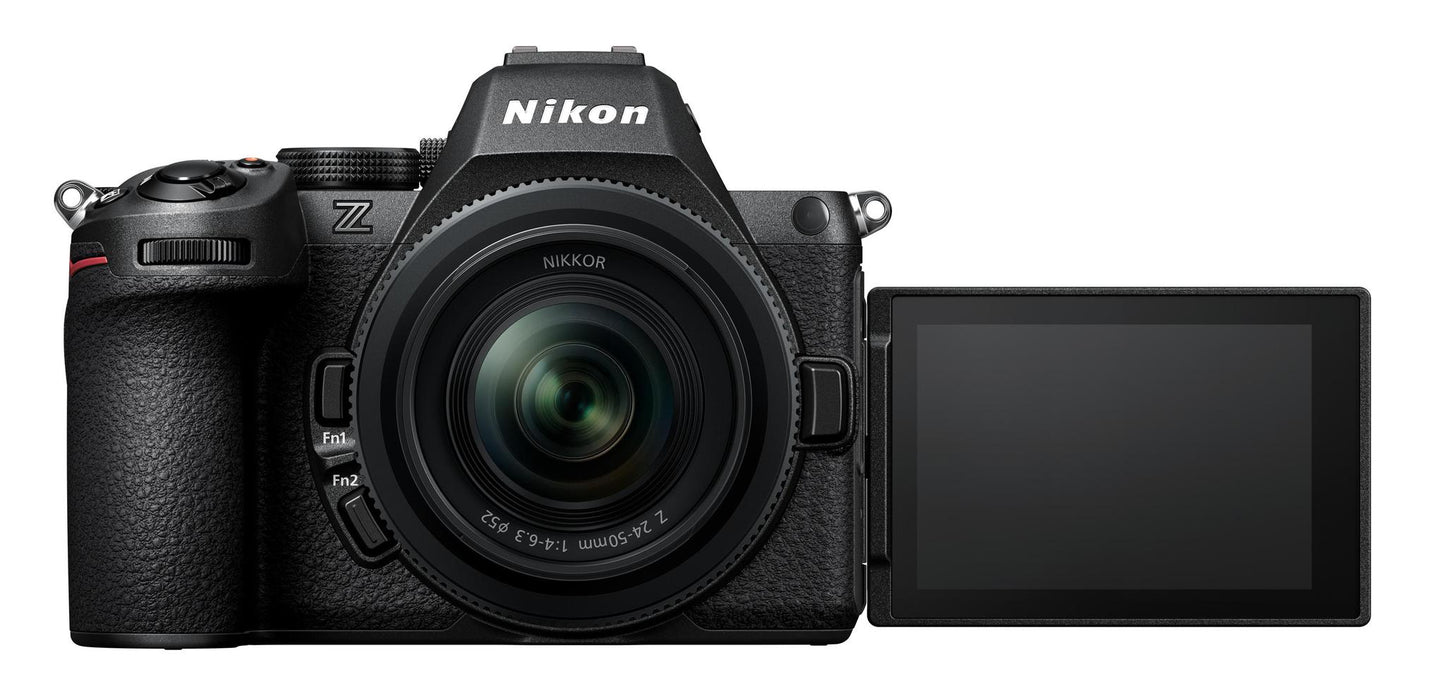 Nikon Z5 II Mirrorless Camera with 24-50mm f/4-6.3 Lens