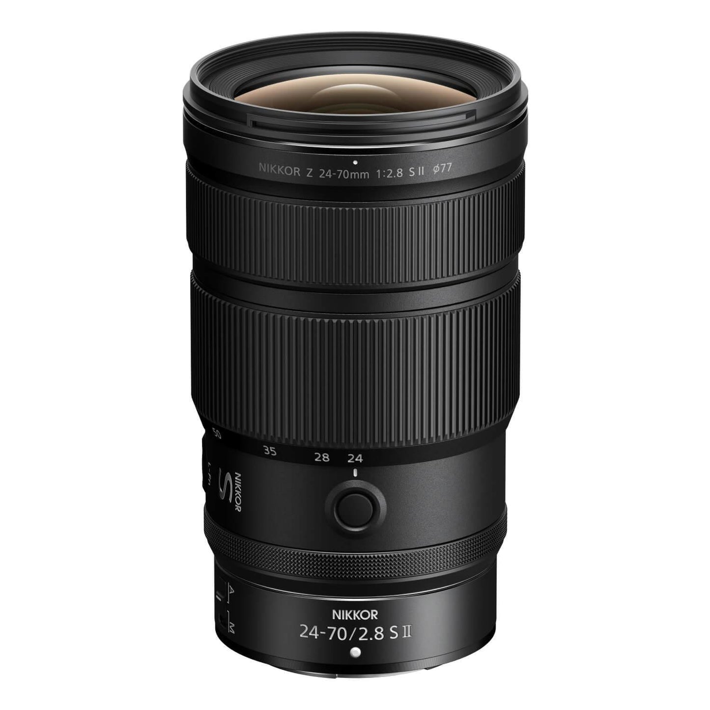 NIKKOR Z 24-70mm f/2.8 S II internal zoom professional lens NEW! est ship date: Sept 17, 2025