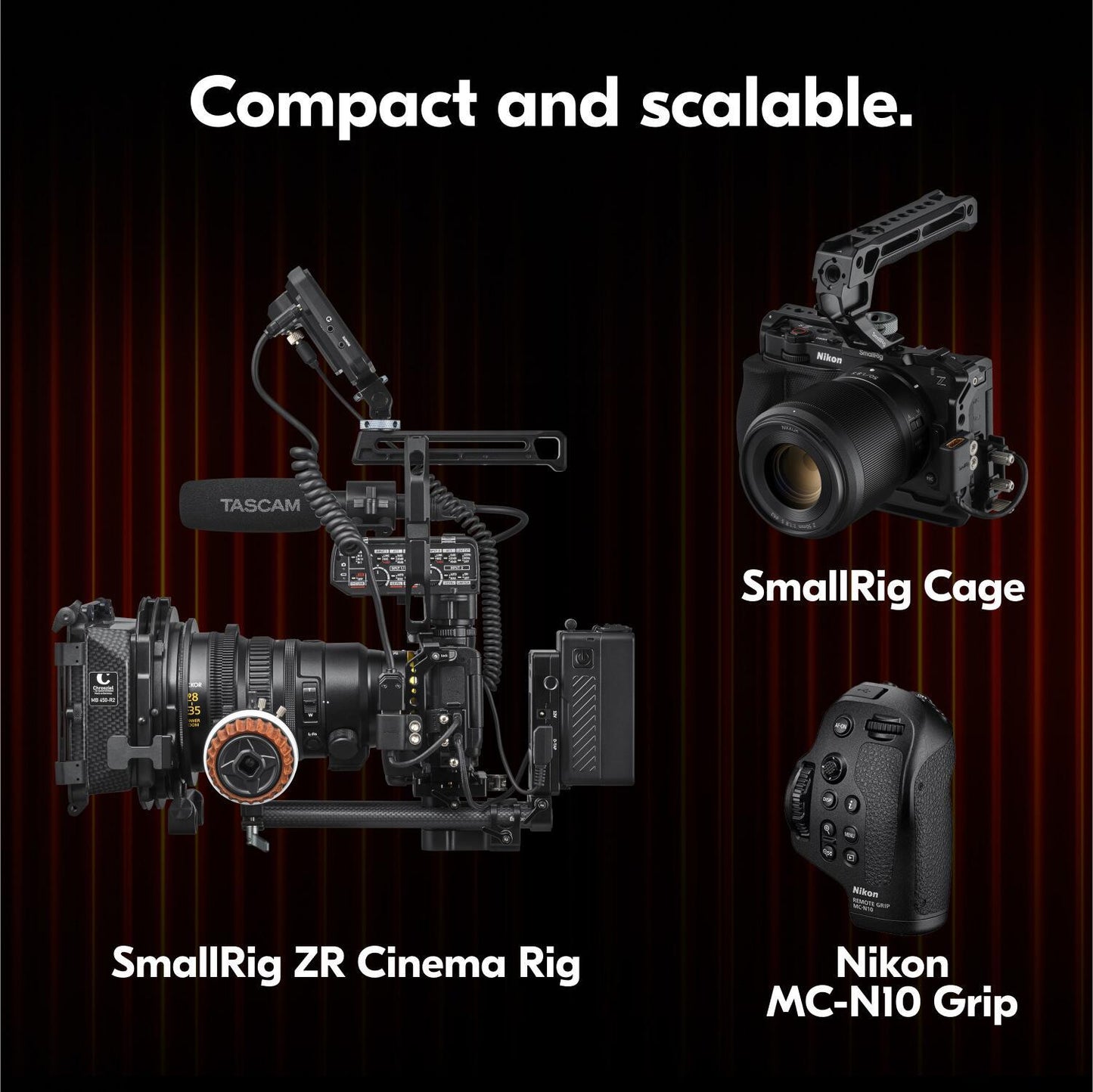 Nikon ZR 6K Cinema Camera (est availability Oct 29)