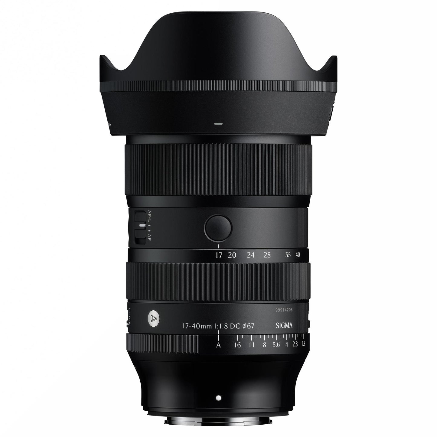 Sigma 17-40mm f/1.8 DC Art Lens (Sony E)