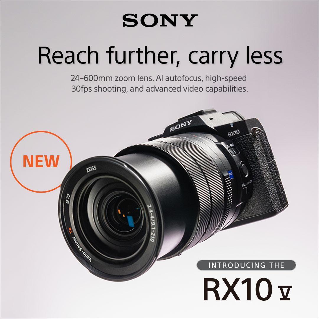Sony Cyber-shot RX10 V Digital Camera