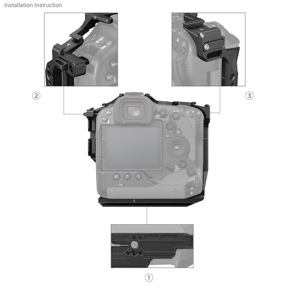 SmallRig Camera Cage for Canon EOS R3
