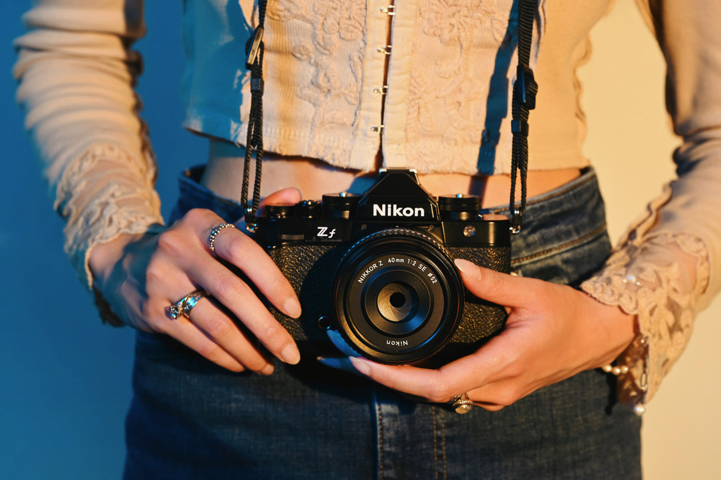 Nikon Zf Mirrorless Camera