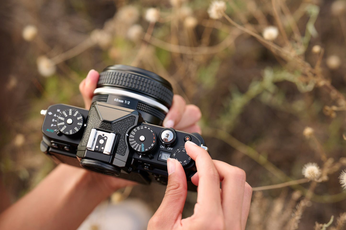 Nikon Zf Mirrorless Camera with 40mm f/2 (SE) Lens Kit