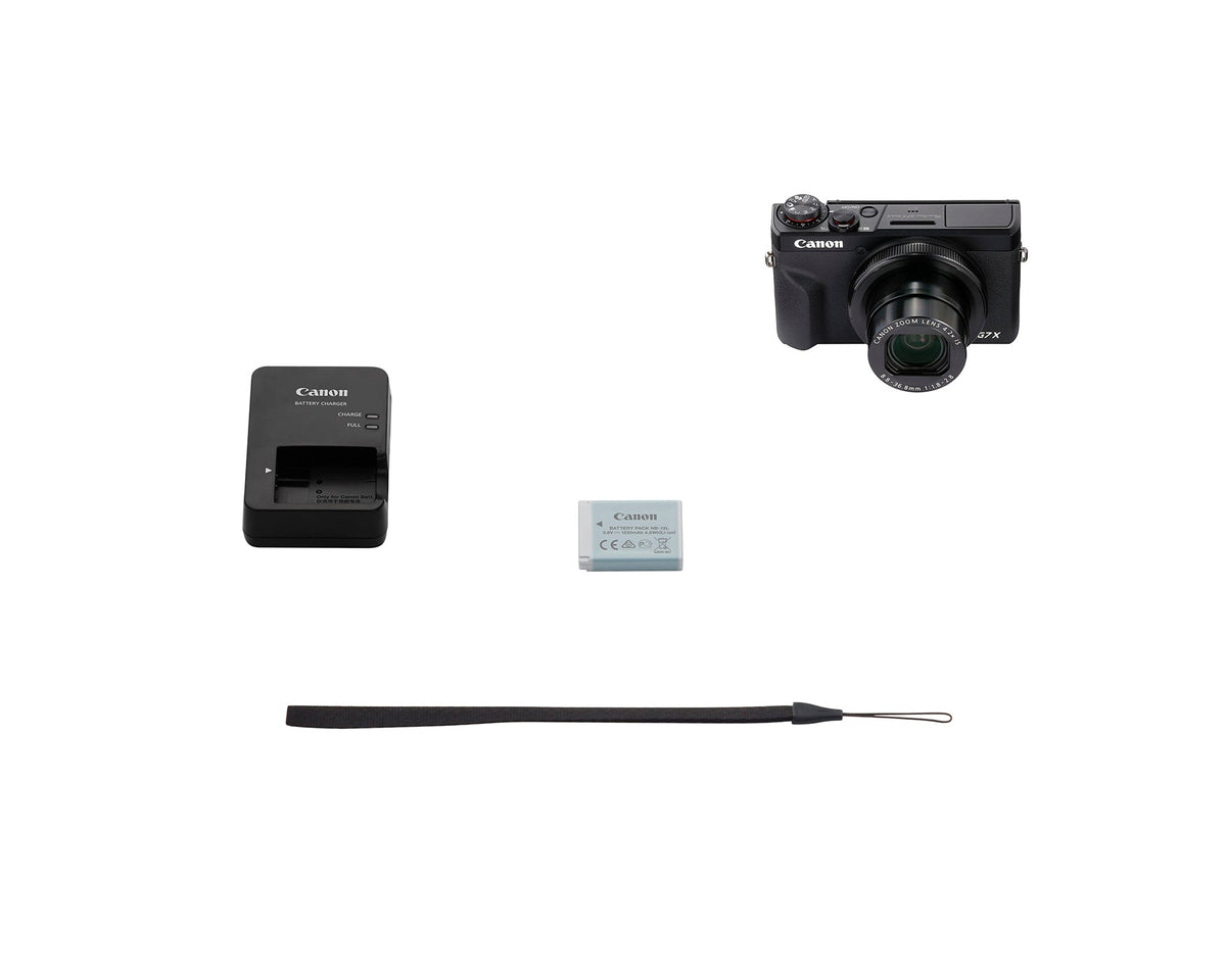 Canon PowerShot G7 X Mark III Digital Camera (Black)
