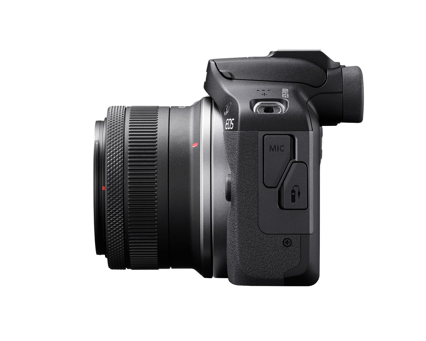 Canon EOS R100 Mirrorless Camera with 18-45mm Lens