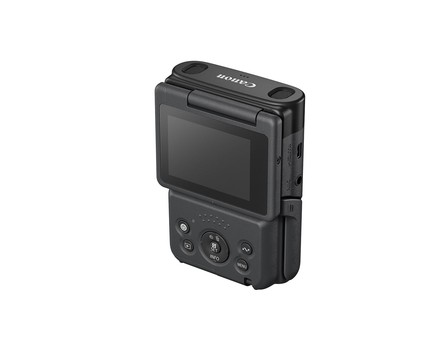 Canon PowerShot V10 Vlog Camera (Black)