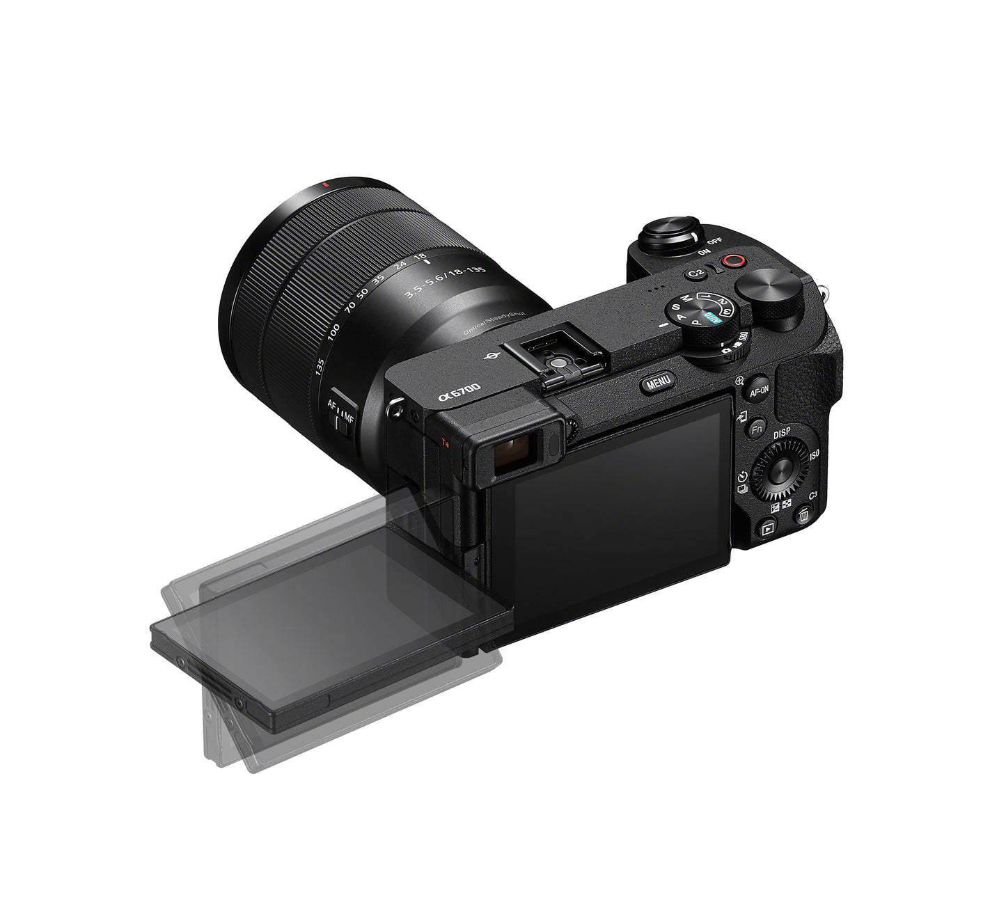 Sony a6700 Mirrorless APS-C Camera with 18-135mm Lens