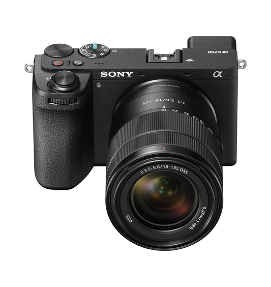 Sony a6700 Mirrorless APS-C Camera with 18-135mm Lens