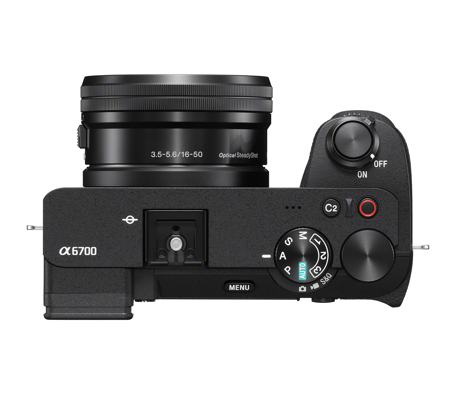 Sony a6700 Mirrorless APS-C Camera with 16-50mm Lens