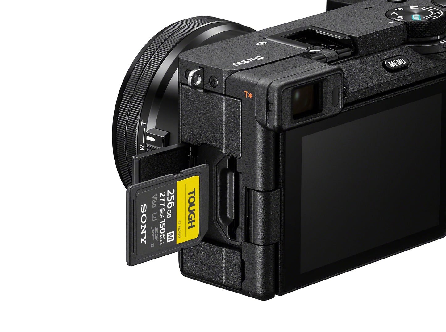 Sony a6700 Mirrorless APS-C Camera with 16-50mm Lens
