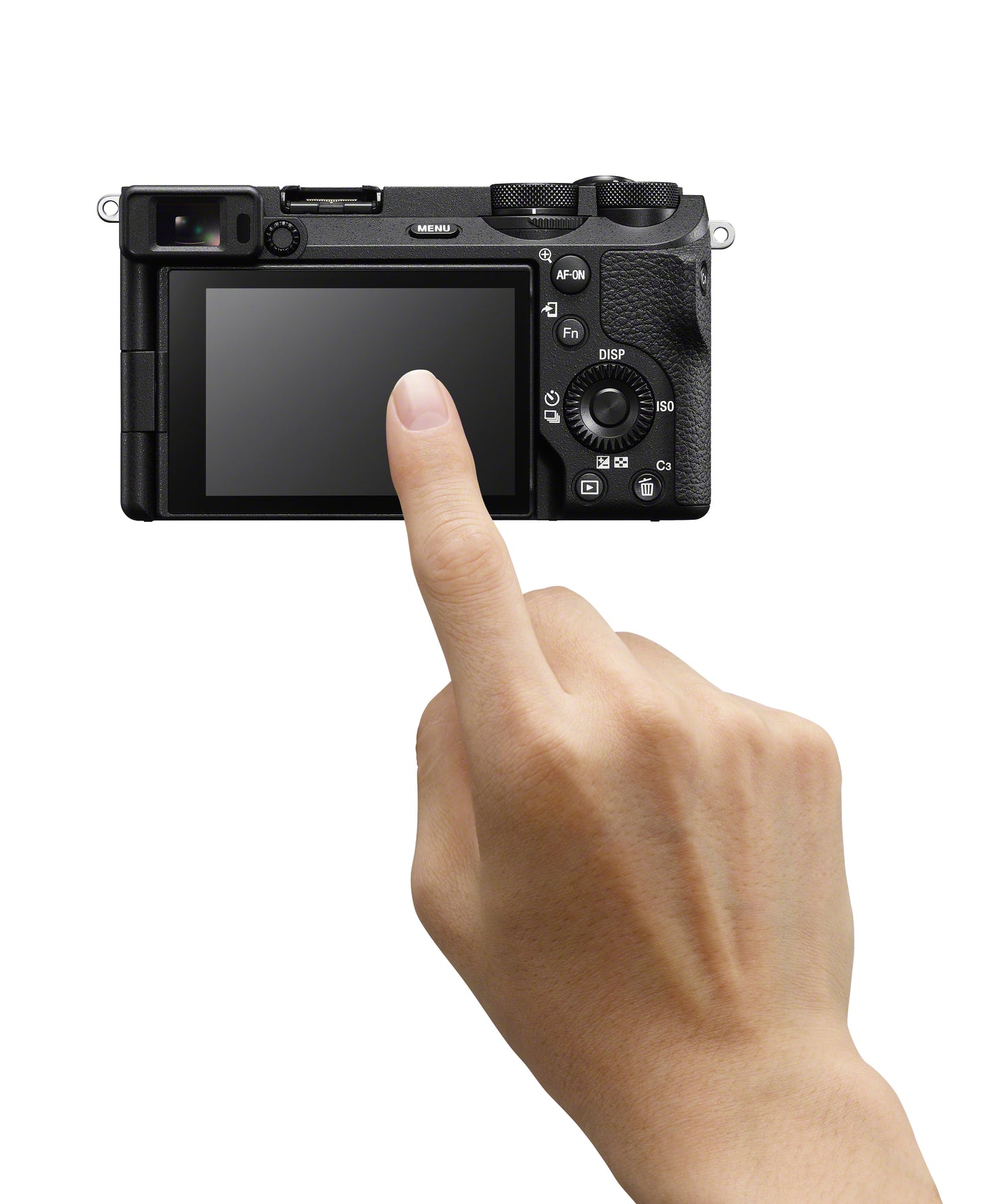 Sony a6700 Mirrorless APS-C Camera with 18-135mm Lens